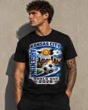 Fan World Cup 2026 Inspired Crew Neck Short Sleeve T-Shirts