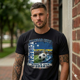 Fan World Cup 2026 Inspired Crew Neck Short Sleeve T-Shirts