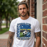Fan World Cup 2026 Inspired Crew Neck Short Sleeve T-Shirts