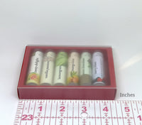 Sadji Treasures Organic Shea Lip Balm-LEMONGRASS