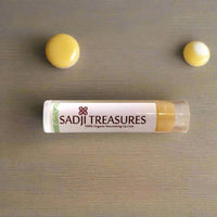 Sadji Treasures Organic Lip Balm-BARE COCOSHEA-Fragrance Free