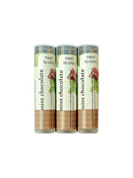 Sadji Treasures Organic Shea Lip Balm-MINT CHOCOLATE