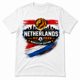 Fan World Cup 2026 Inspired Crew Neck Short Sleeve T-Shirts