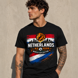 Fan World Cup 2026 Inspired Crew Neck Short Sleeve T-Shirts