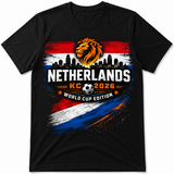 Fan World Cup 2026 Inspired Crew Neck Short Sleeve T-Shirts