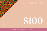 Sadji Treasures Gift Card