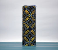 Floral Fancy 20oz Stainless Steel Ankara Tumbler