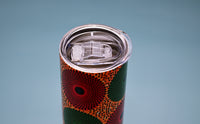 Nsubura 20oz Stainless Steel Ankara Tumbler