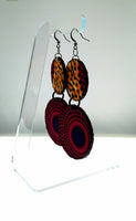 Nsubura Ankara Earrings