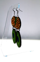 Nsubura Ankara Earrings