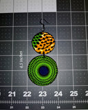 Nsubura Ankara Earrings