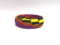 Wide Woko Awarea Bisa Ankara Bangle