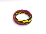 Wide Woko Awarea Bisa Ankara Bangle