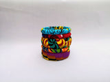 Stackable Multi-colored Bangles - 2 sizes