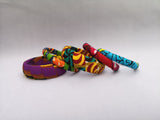 Stackable Multi-colored Bangles - 2 sizes