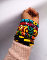 Stackable Multi-colored Bangles - 2 sizes