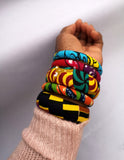 Stackable Multi-colored Bangles - 2 sizes