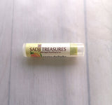 Sadji Treasures Organic Shea Lip Balm-ZESTY DELIGHT