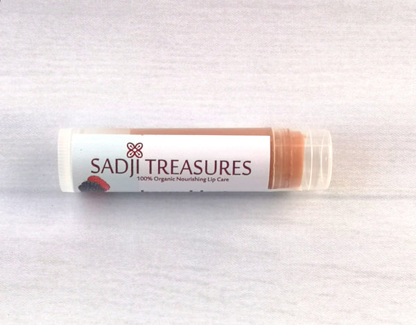 Sadji Treasures Organic Shea Lip Balm-BERRY BLAST