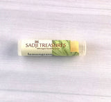 Sadji Treasures Organic Shea Lip Balm-LEMONGRASS
