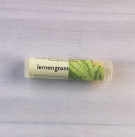 Sadji Treasures Organic Shea Lip Balm-LEMONGRASS