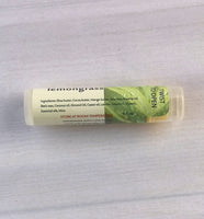 Sadji Treasures Organic Shea Lip Balm-LEMONGRASS