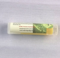 Sadji Treasures Organic Shea Lip Balm-LEMONGRASS