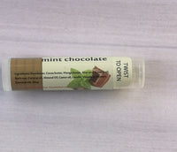 Sadji Treasures Organic Shea Lip Balm-MINT CHOCOLATE