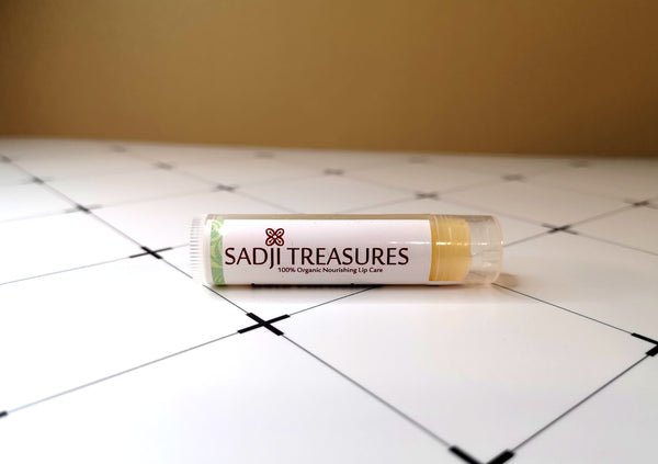 Sadji Treasures Organic Shea Lip Balm-BARE COCOSHEA