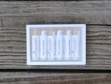 Sadji Treasures Organic Lip Balm-BARE COCOSHEA (6-PACK)